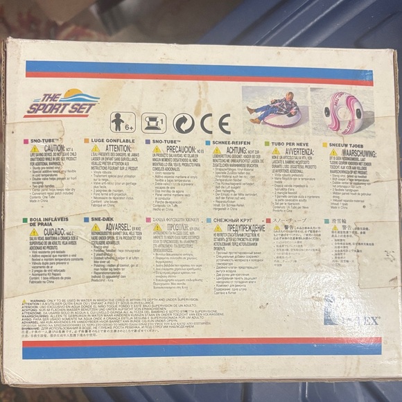 Intex Inflatable Snow Tube - Picture 2 of 3